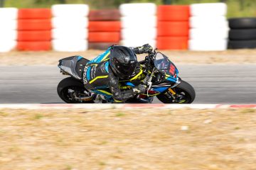 Simão Viegas em Destaque nos 160cc e nas Moto5 em Castelo Branco 1
