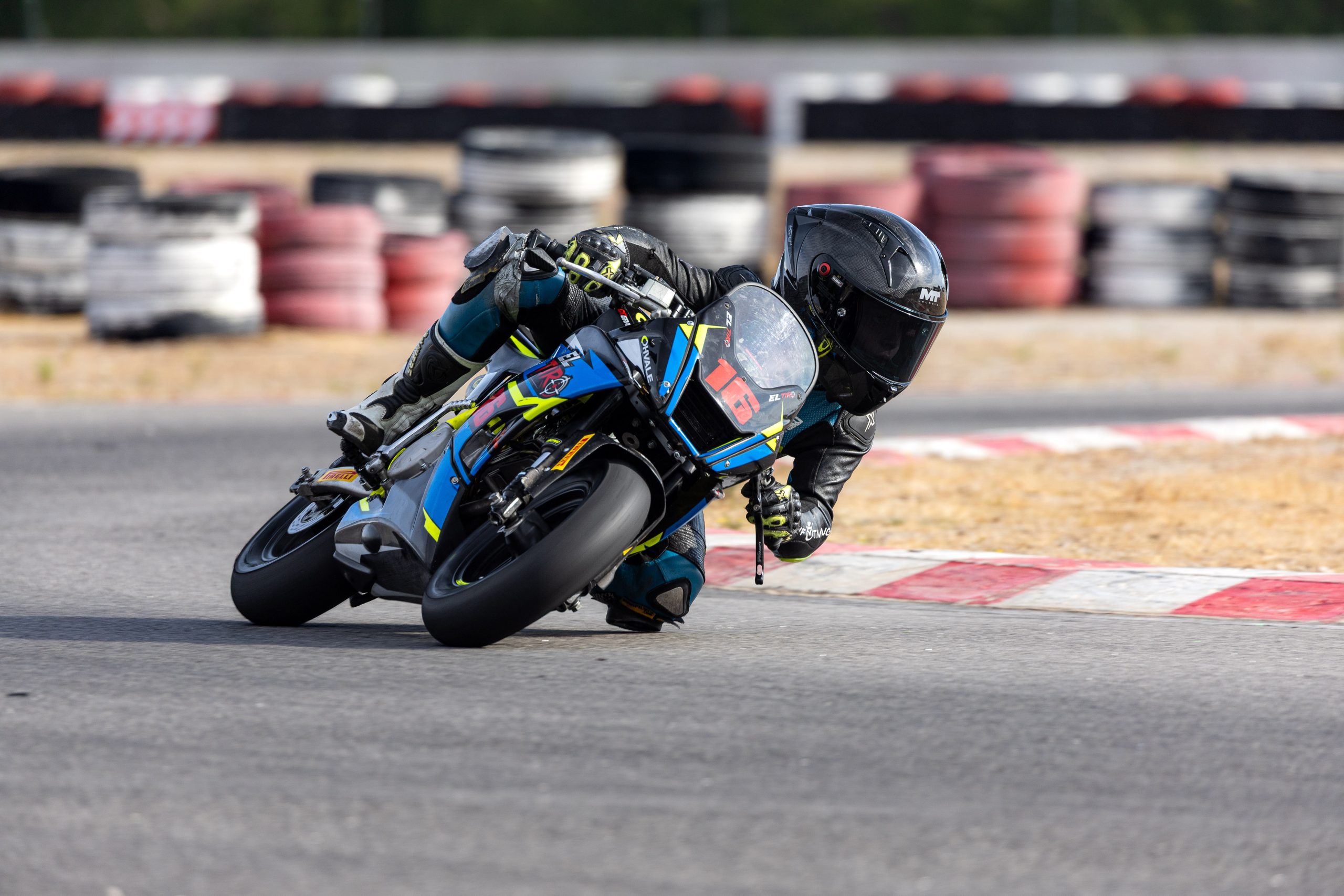 Simão Viegas em Destaque nos 160cc e nas Moto5 em Castelo Branco 15