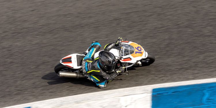 Simão Viegas conquista o título nacional de velocidade em CNV JR MIR Moto5 19 Simão Viegas conquista o título nacional de velocidade em CNV JR MIR Moto5 19