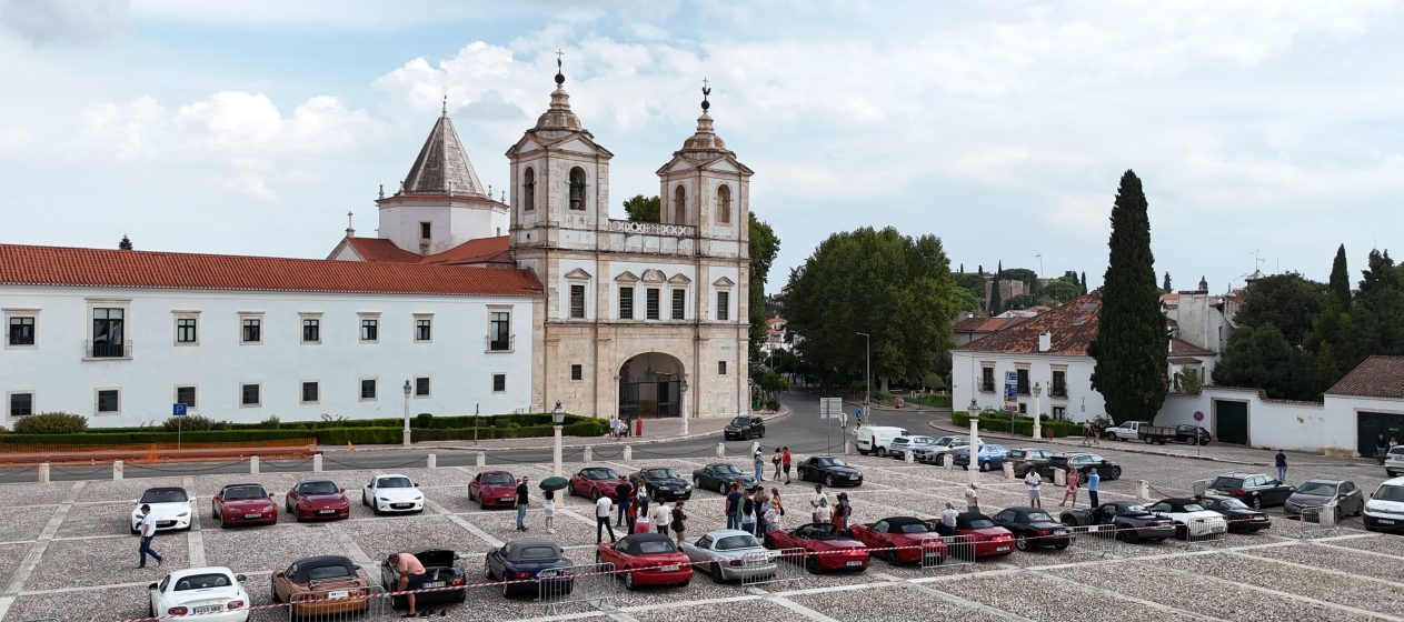 Clube Roadster MX-5 PT levou 64 Mazda MX-5 e 120 miateiros à “Princesa do Alentejo” 13