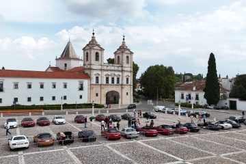 Clube Roadster MX-5 PT levou 64 Mazda MX-5 e 120 miateiros à “Princesa do Alentejo” 1