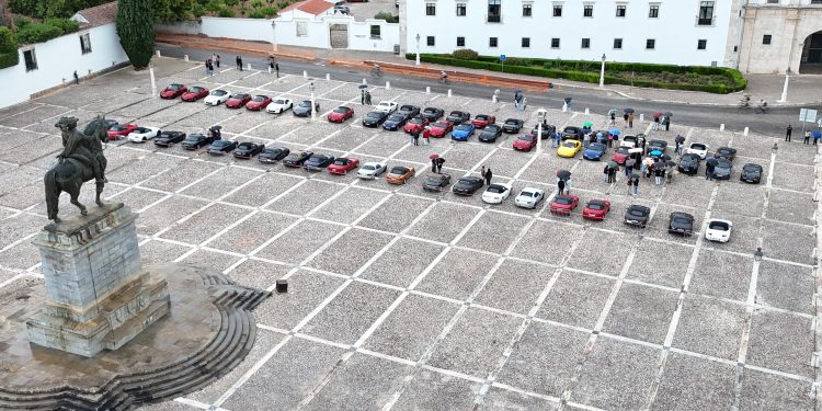 Clube Roadster MX-5 PT levou 64 Mazda MX-5 e 120 miateiros à “Princesa do Alentejo” 19