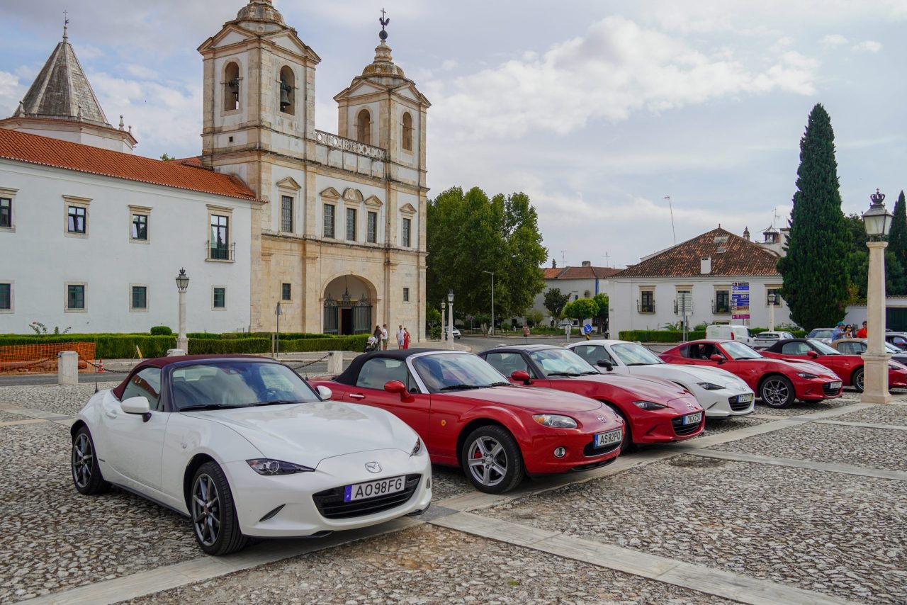 Clube Roadster MX-5 PT levou 64 Mazda MX-5 e 120 miateiros à “Princesa do Alentejo” 14