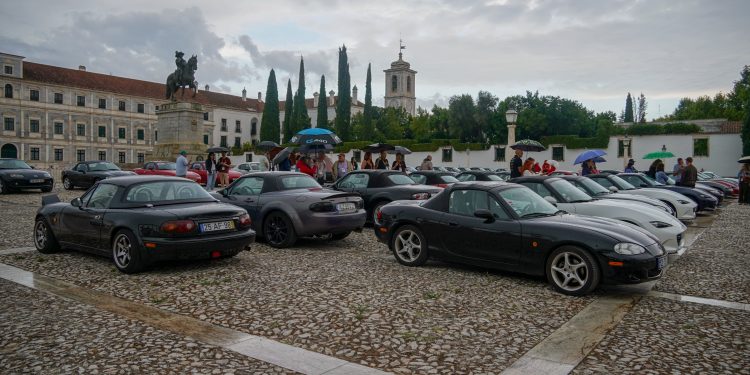 Clube Roadster MX-5 PT levou 64 Mazda MX-5 e 120 miateiros à “Princesa do Alentejo” 23