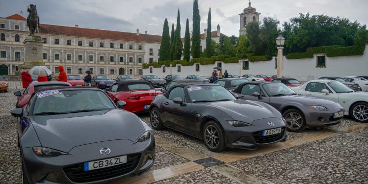 Clube Roadster MX-5 PT levou 64 Mazda MX-5 e 120 miateiros à “Princesa do Alentejo” 26