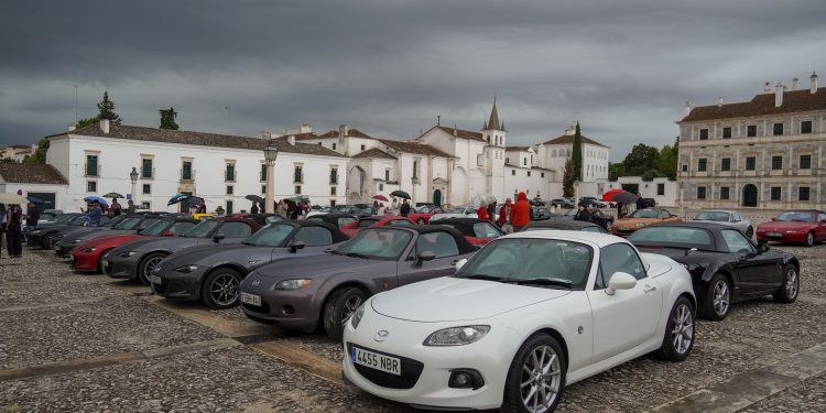Clube Roadster MX-5 PT levou 64 Mazda MX-5 e 120 miateiros à “Princesa do Alentejo” 27