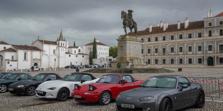Clube Roadster MX-5 PT levou 64 Mazda MX-5 e 120 miateiros à “Princesa do Alentejo” 28