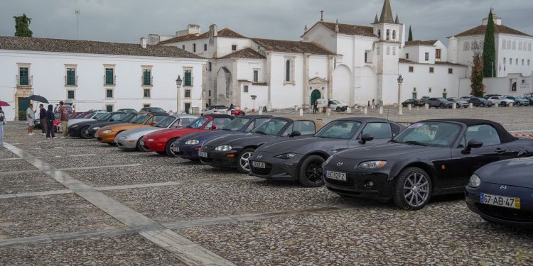 Clube Roadster MX-5 PT levou 64 Mazda MX-5 e 120 miateiros à “Princesa do Alentejo” 29