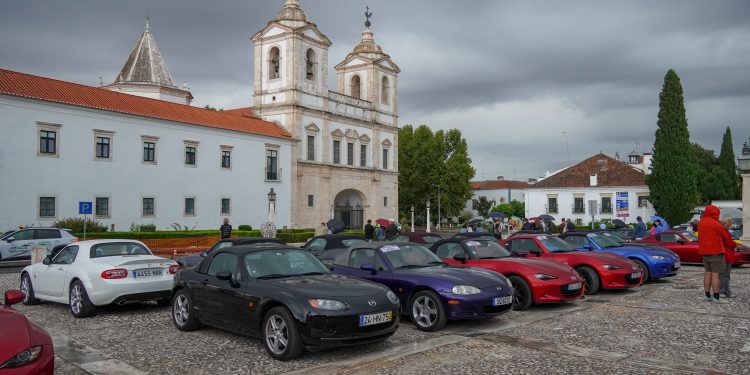 Clube Roadster MX-5 PT levou 64 Mazda MX-5 e 120 miateiros à “Princesa do Alentejo” 30