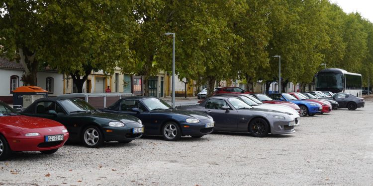 Clube Roadster MX-5 PT levou 64 Mazda MX-5 e 120 miateiros à “Princesa do Alentejo” 32