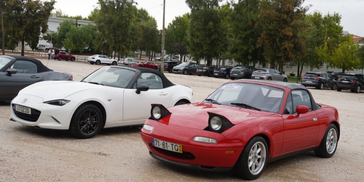 Clube Roadster MX-5 PT levou 64 Mazda MX-5 e 120 miateiros à “Princesa do Alentejo” 33