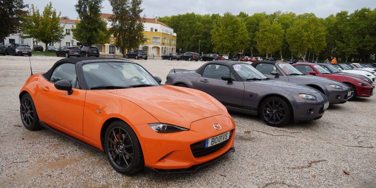Clube Roadster MX-5 PT levou 64 Mazda MX-5 e 120 miateiros à “Princesa do Alentejo” 34