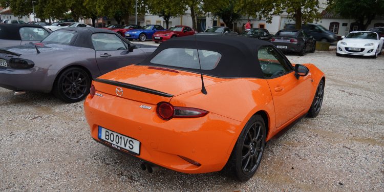Clube Roadster MX-5 PT levou 64 Mazda MX-5 e 120 miateiros à “Princesa do Alentejo” 35