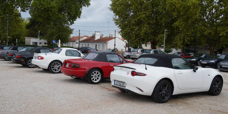 Clube Roadster MX-5 PT levou 64 Mazda MX-5 e 120 miateiros à “Princesa do Alentejo” 36