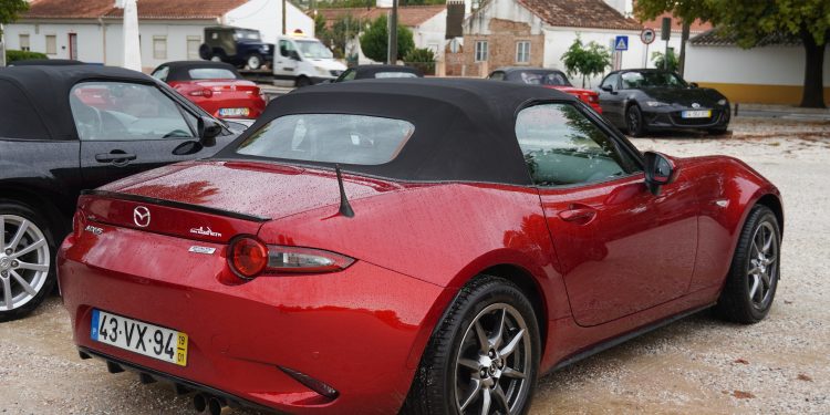 Clube Roadster MX-5 PT levou 64 Mazda MX-5 e 120 miateiros à “Princesa do Alentejo” 40