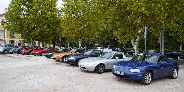 Clube Roadster MX-5 PT levou 64 Mazda MX-5 e 120 miateiros à “Princesa do Alentejo” 39