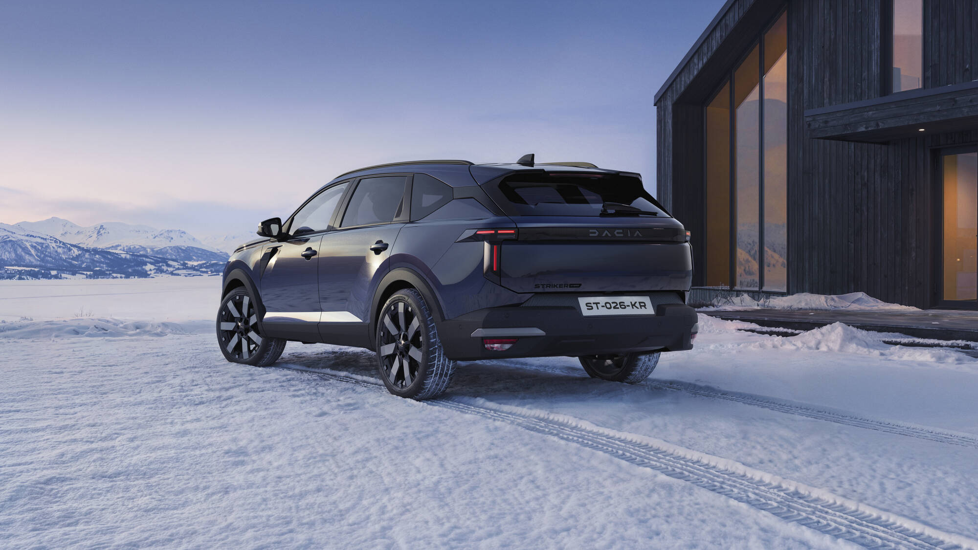 Abertura de encomendas Novo Dacia Striker 16