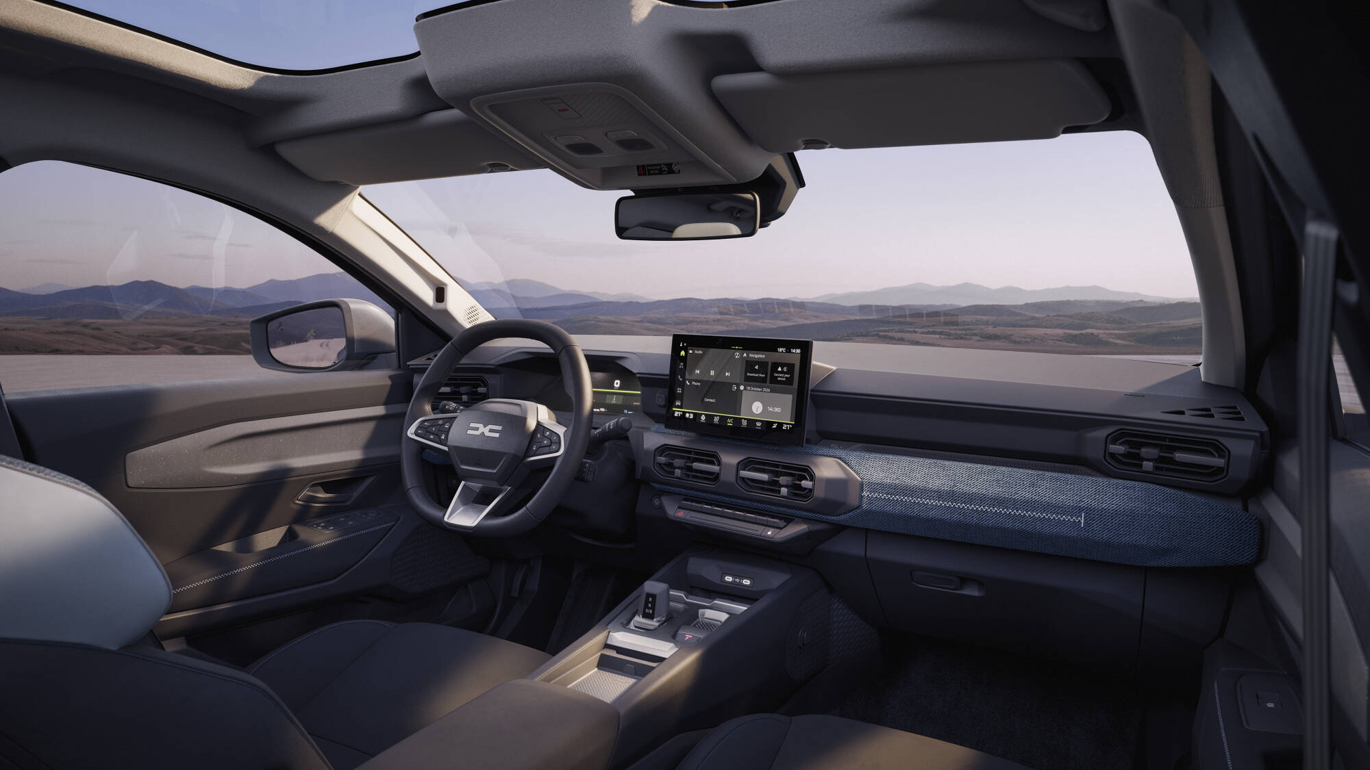 Abertura de encomendas Novo Dacia Striker 15
