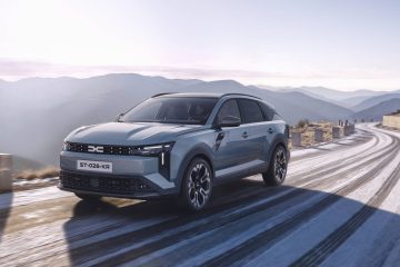 Abertura de encomendas Novo Dacia Striker 1