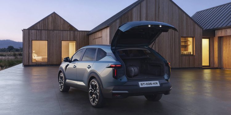 Abertura de encomendas Novo Dacia Striker 22