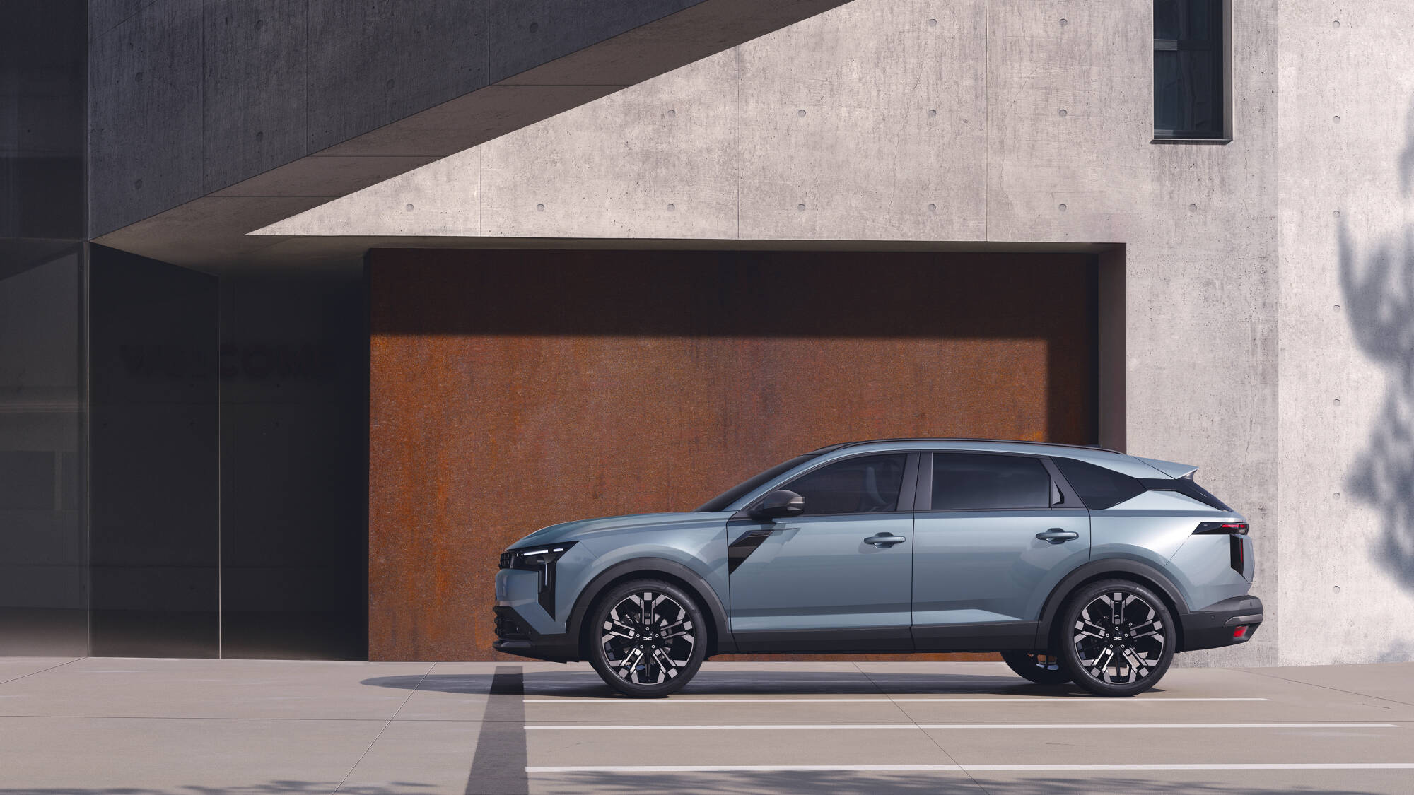 Abertura de encomendas Novo Dacia Striker 14