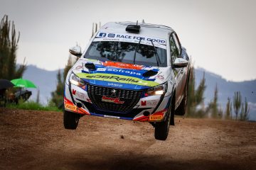 Gil Antunes reencontra o Peugeot 208 Rally4 e regressa às Duas Rodas Motrizes em Castelo Branco 1