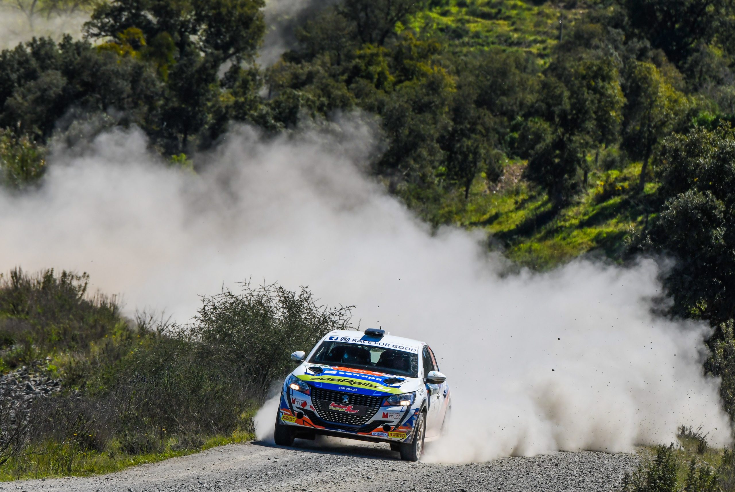 Gil Antunes reencontra o Peugeot 208 Rally4 e regressa às Duas Rodas Motrizes em Castelo Branco 18