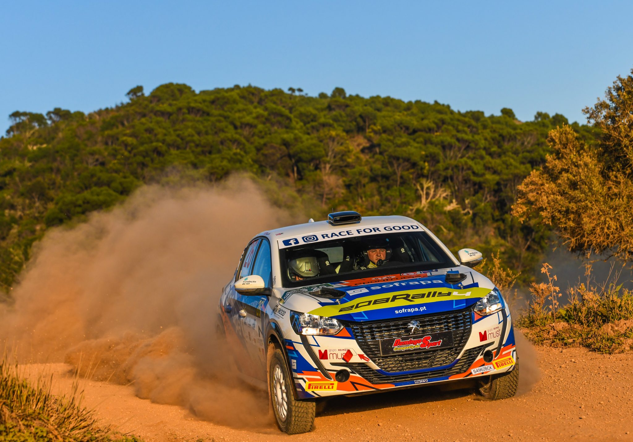 Gil Antunes reencontra o Peugeot 208 Rally4 e regressa às Duas Rodas Motrizes em Castelo Branco 20