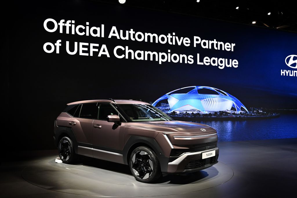 HYUNDAI apresenta os novos BAYON e TUCSON no Salão Automóvel de Paris 19