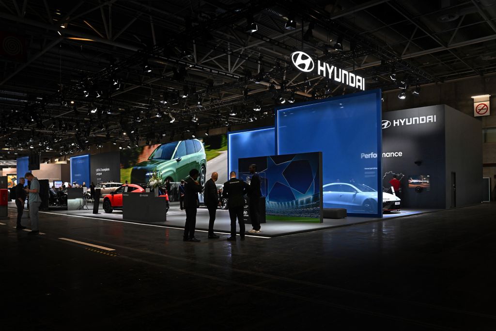 HYUNDAI apresenta os novos BAYON e TUCSON no Salão Automóvel de Paris 21