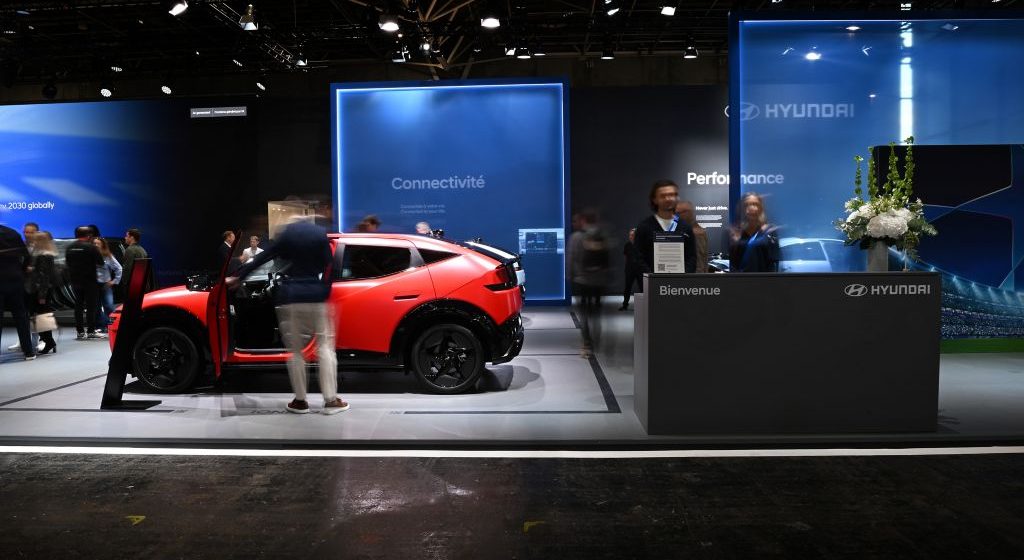 HYUNDAI apresenta os novos BAYON e TUCSON no Salão Automóvel de Paris 13