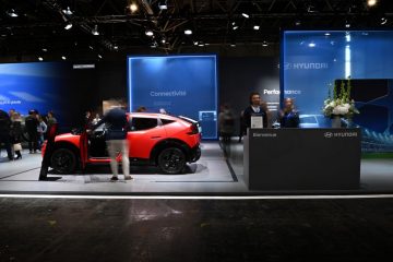 HYUNDAI apresenta os novos BAYON e TUCSON no Salão Automóvel de Paris 1