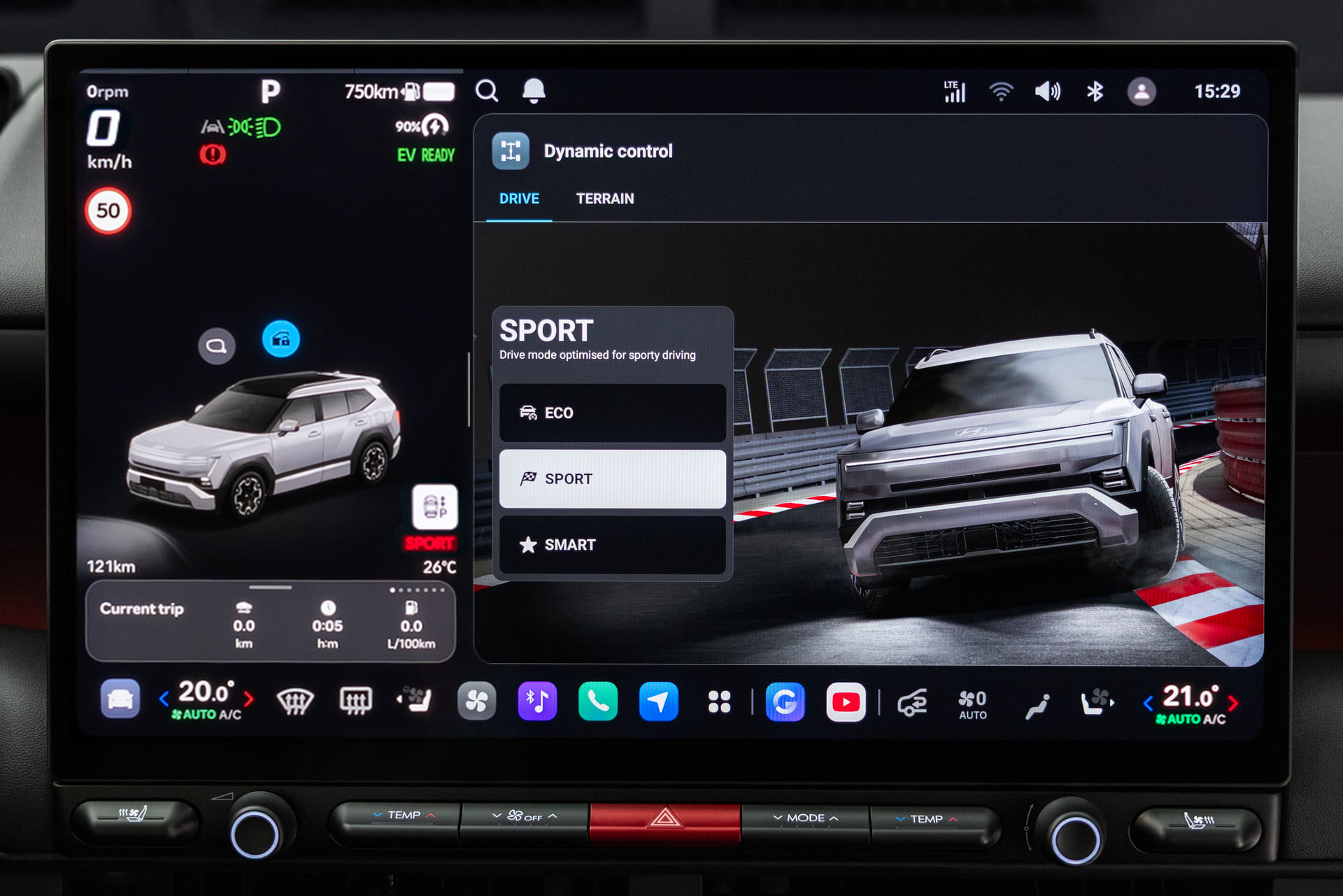 Novo Hyundai TUCSON combina design arrojado, tecnologia híbrida inteligente e conectividade de nova geração 17