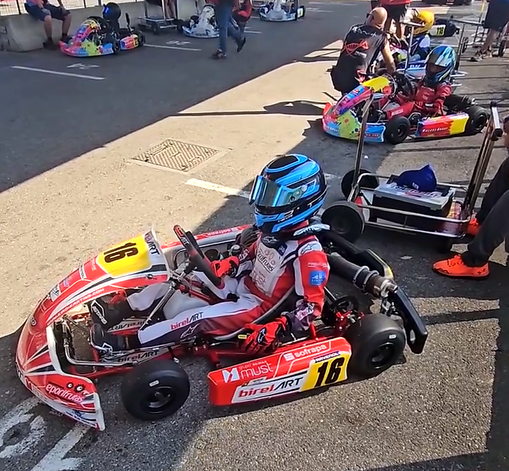 Lourenço Antunes com presença honrada nas finais mundiais EasyKart em Itália! 16 Lourenço Antunes com presença honrada nas finais mundiais EasyKart em Itália! 16