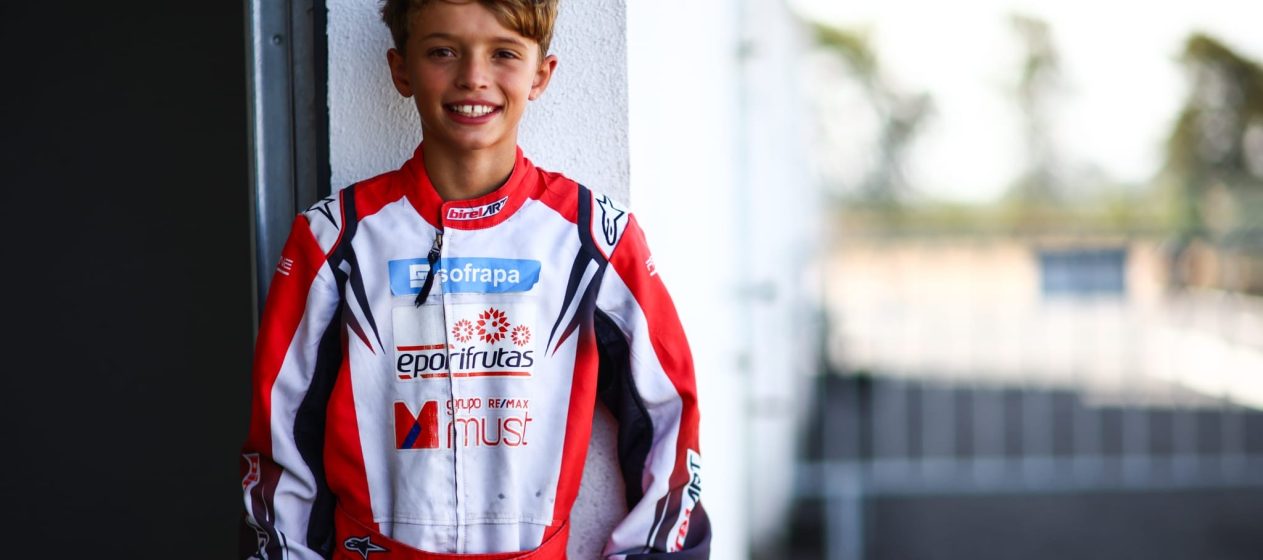 Lourenço Antunes com presença honrada nas finais mundiais EasyKart em Itália! 13