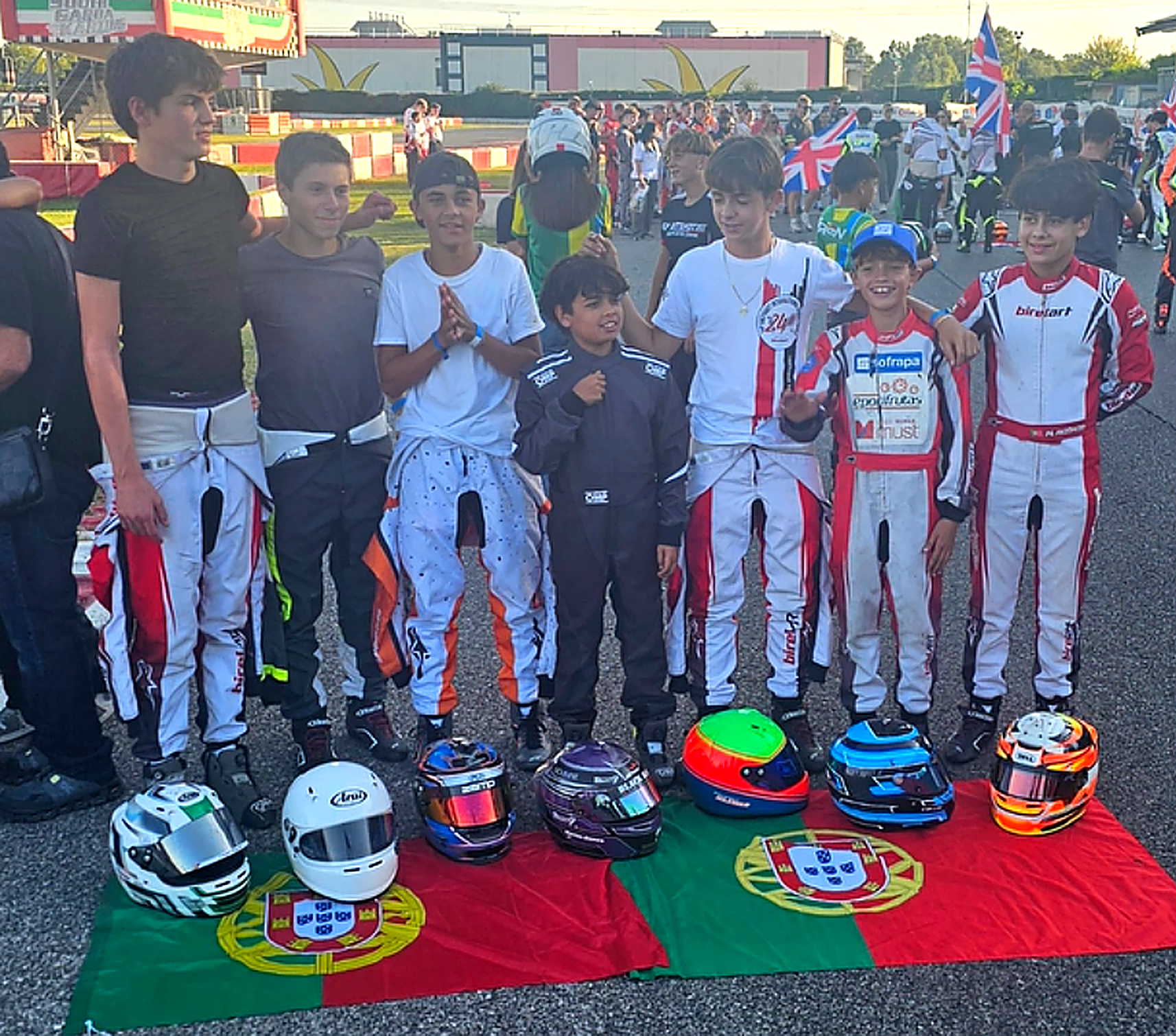 Lourenço Antunes com presença honrada nas finais mundiais EasyKart em Itália! 18 Lourenço Antunes com presença honrada nas finais mundiais EasyKart em Itália! 18