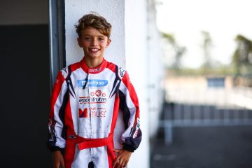 Lourenço Antunes com presença honrada nas finais mundiais EasyKart em Itália! 1