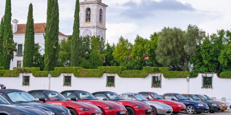 Clube Roadster MX-5 PT levou 64 Mazda MX-5 e 120 miateiros à “Princesa do Alentejo” 37