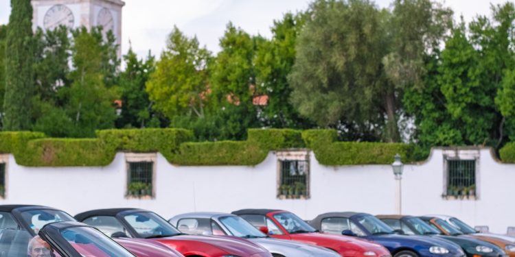 Clube Roadster MX-5 PT levou 64 Mazda MX-5 e 120 miateiros à “Princesa do Alentejo” 41