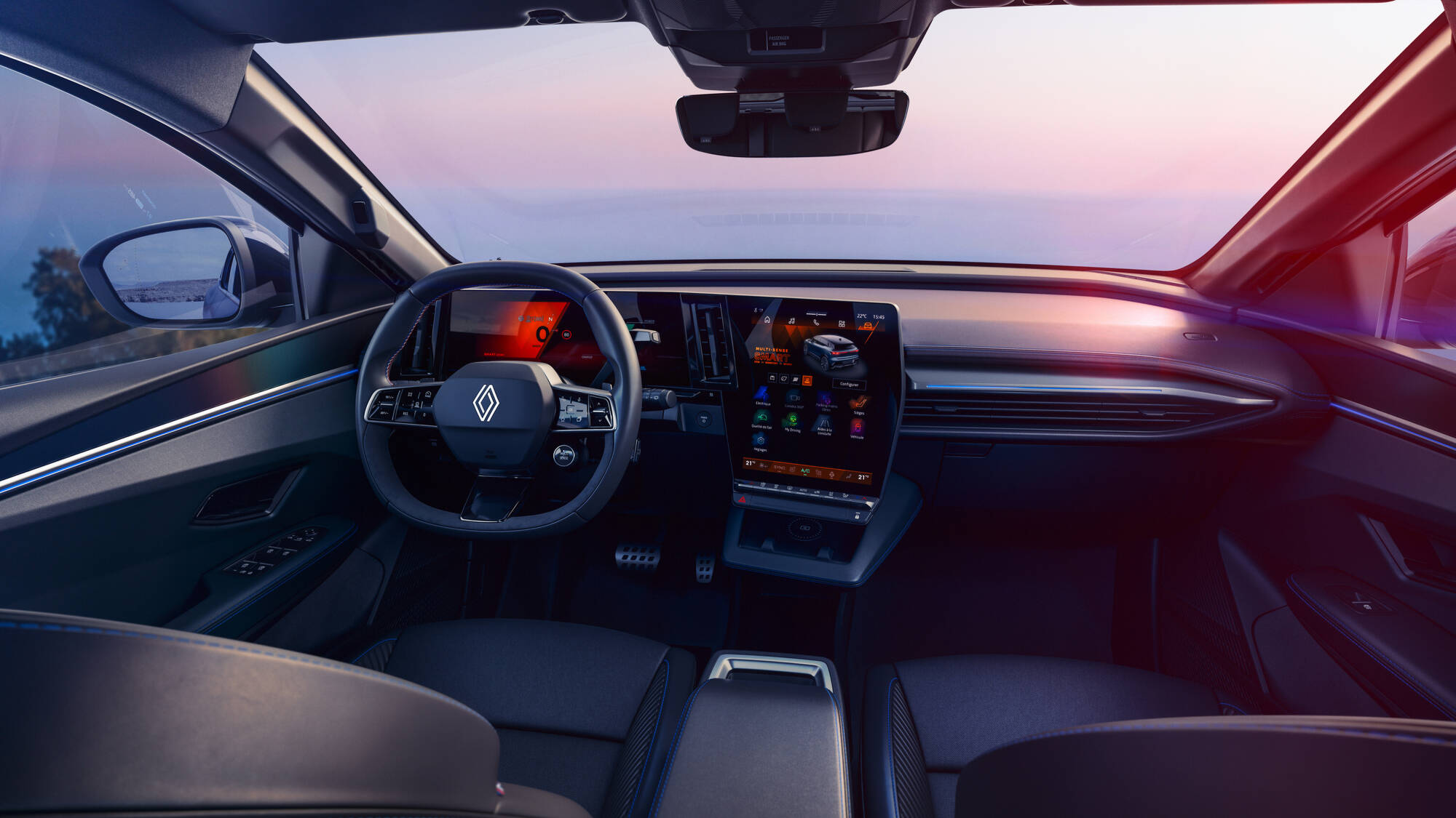 Novo Renault Megane E-Tech elétrico: mais autonomia, mais equipamento e um preço mais competitivo 16