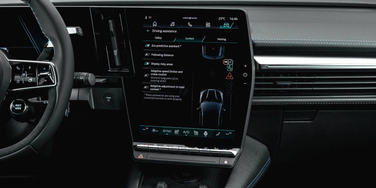 Novo Renault Megane E-Tech elétrico: mais autonomia, mais equipamento e um preço mais competitivo 24