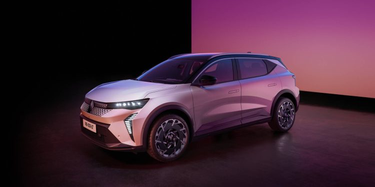 Scenic E-Tech elétrico: atualizado para um conforto, conectividade e desempenho elétrico melhorado 30