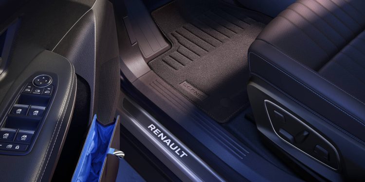 Scenic E-Tech elétrico: atualizado para um conforto, conectividade e desempenho elétrico melhorado 24