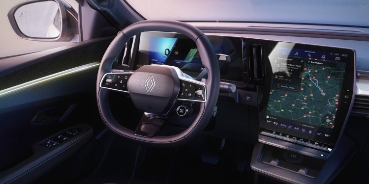 Scenic E-Tech elétrico: atualizado para um conforto, conectividade e desempenho elétrico melhorado 26