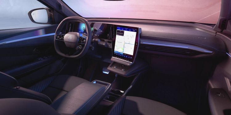 Scenic E-Tech elétrico: atualizado para um conforto, conectividade e desempenho elétrico melhorado 34