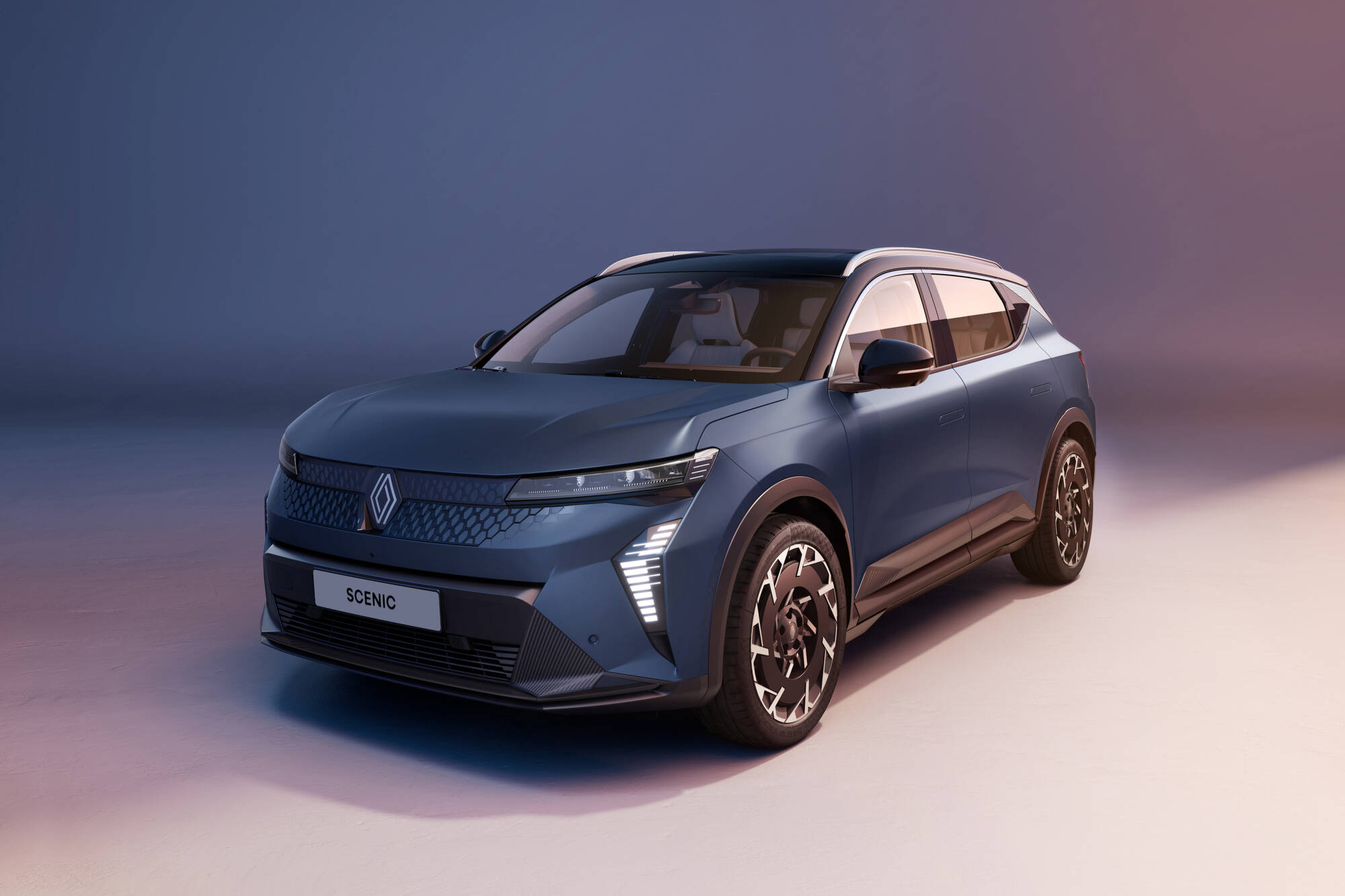 Scenic E-Tech elétrico: atualizado para um conforto, conectividade e desempenho elétrico melhorado 18