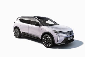 Scenic E-Tech elétrico: atualizado para um conforto, conectividade e desempenho elétrico melhorado 1
