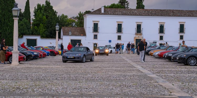 Clube Roadster MX-5 PT levou 64 Mazda MX-5 e 120 miateiros à “Princesa do Alentejo” 44