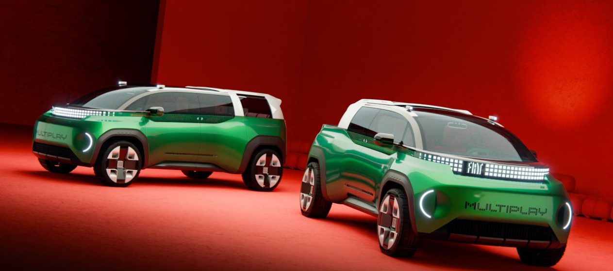 A FIAT revelou o Multiplay o veiculo 3 em 1 13