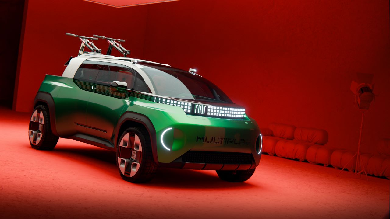 A FIAT revelou o Multiplay o veiculo 3 em 1 19